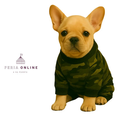 Buzo En Algodón Estampado Para Mascota
