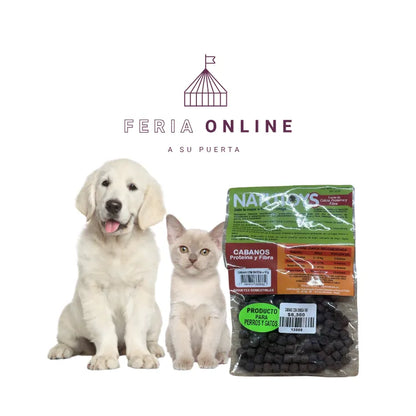 Cábanos Con Omega Para Mascotas x 50 GR