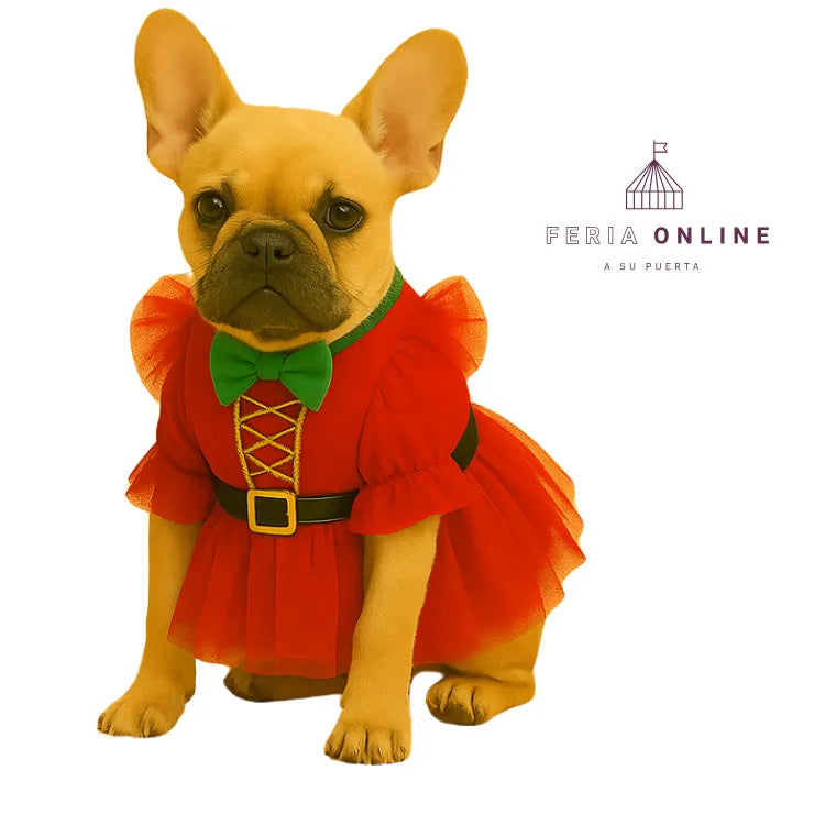 Vestido mamá noel