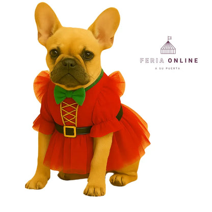 Vestido mamá noel