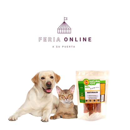 Tráquea Deshidratada Para Mascotas x 50 GR