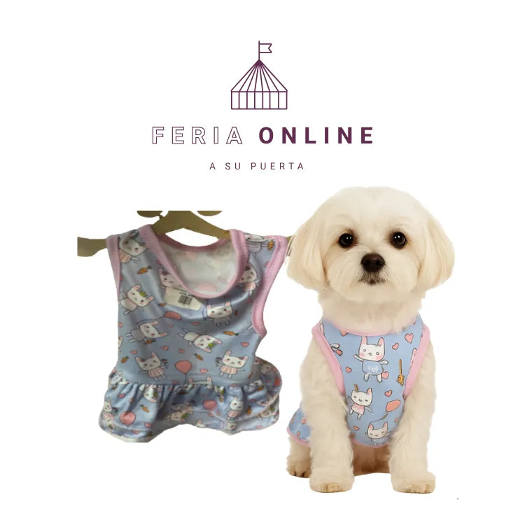 Vestido Fresco Para Mascotas