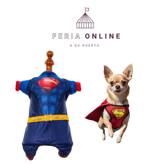 DISFRAZ SUPERMAN