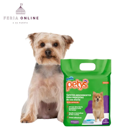 Tapetes absorbentes Petys