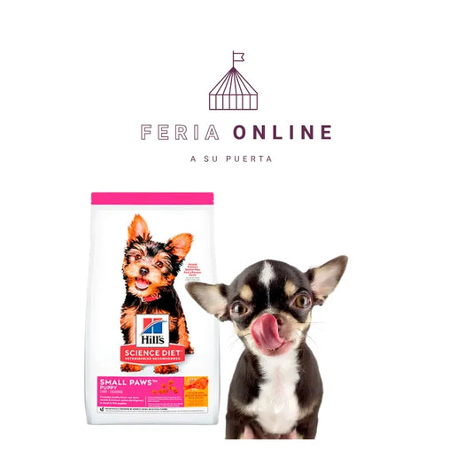 Hills Science Diet Perros Cachorros Razas Pequeñas y Toy