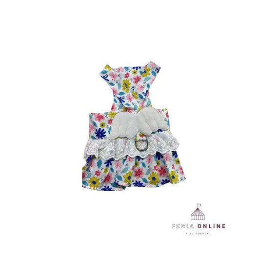 Vestido Con Alas Para Mascota