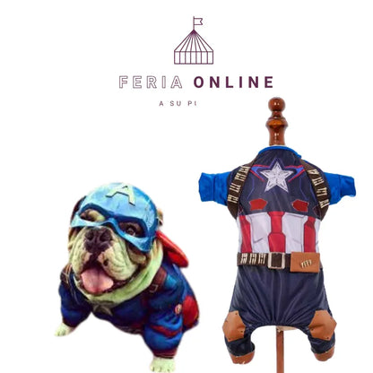 DISFRAZ CAPITAN AMERICA