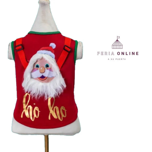 Franela Unisex Papá Noel