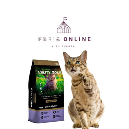 Agility Gold Concentrado para Gatos Esterilizados
