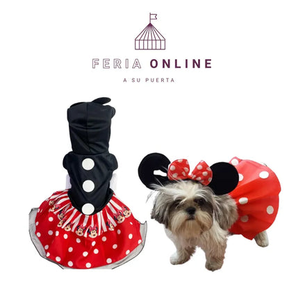 DISFRAZ MINNIE MOUSE