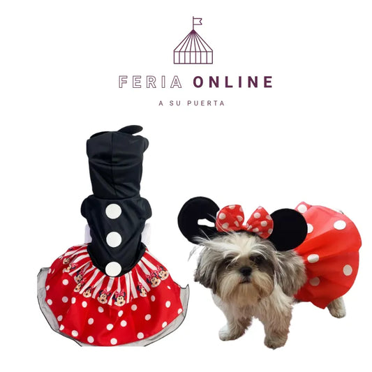 DISFRAZ MINNIE MOUSE