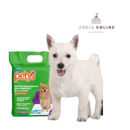 Tapetes absorbentes Petys