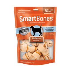 Snacks SmartBones Mini Huesos x8