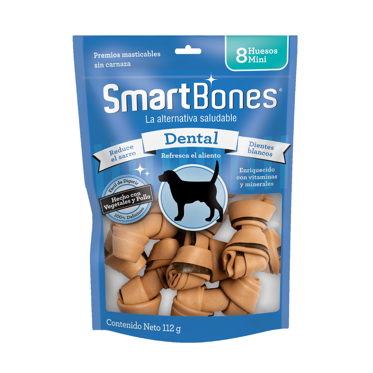 SmartBones Hueso Mini Dental x8