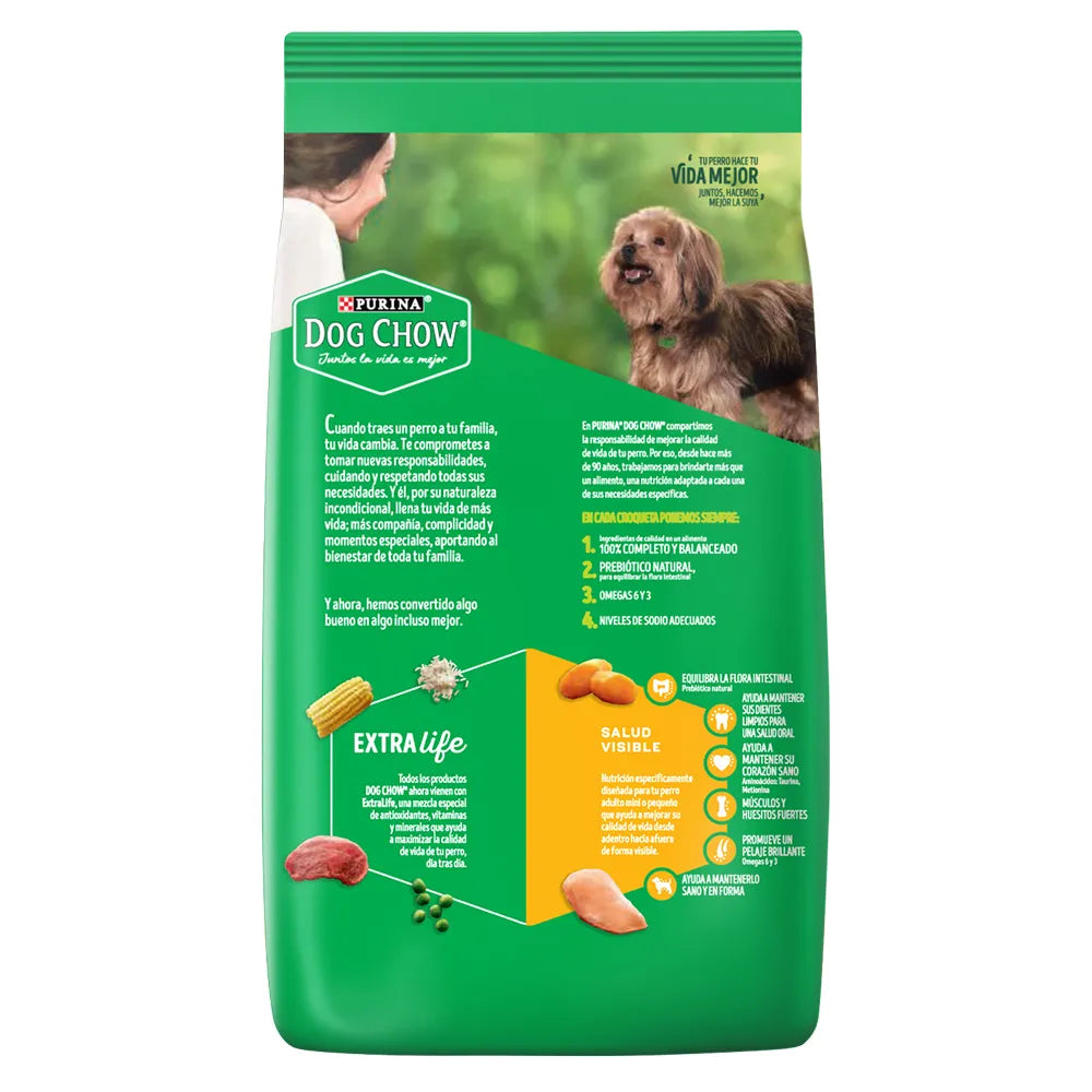 Dog Chow Adultos Minis y Pequeños