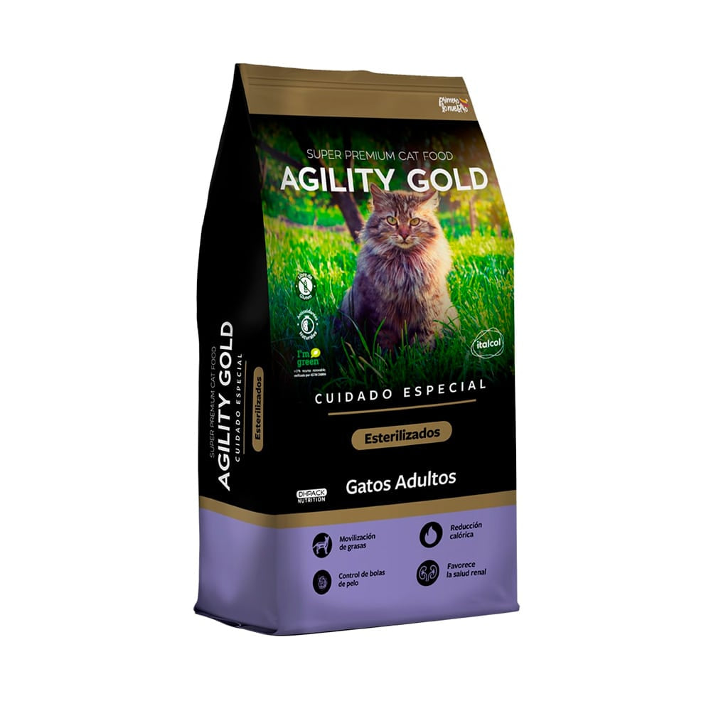 Agility Gold Concentrado para Gatos Esterilizados