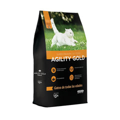 Agility Gold Gatos Adultos