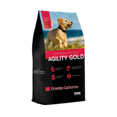 Agility Gold Perros Cachorros Razas Grandes