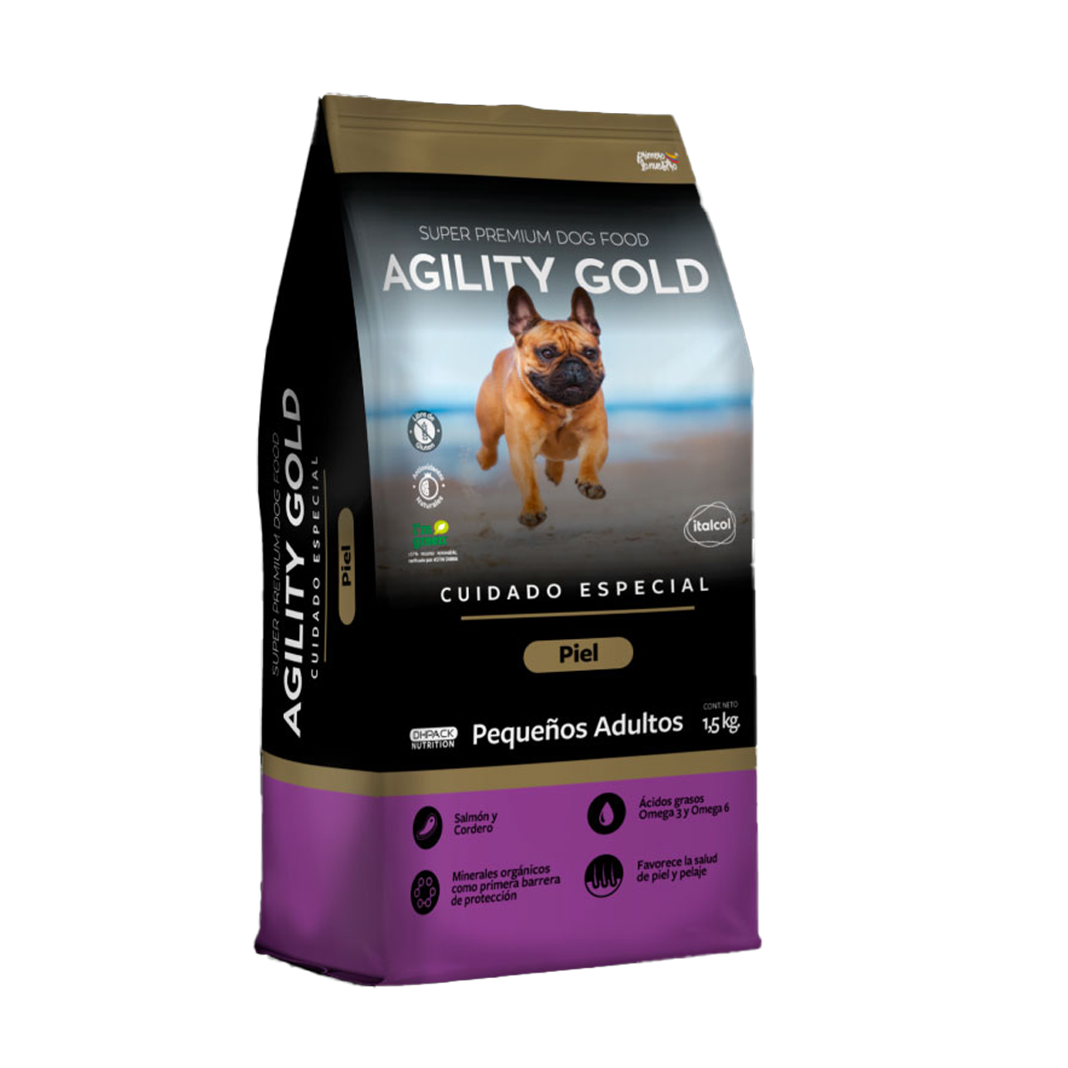 Agility Gold Pequeños Adultos Piel