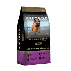 Agility Gold Pequeños Adultos Piel