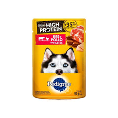 Alimento Húmedo Pedigree High Protein Adulto