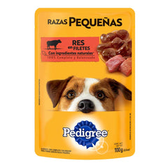 Alimento Húmedo Pedigree Razas Pequeñas