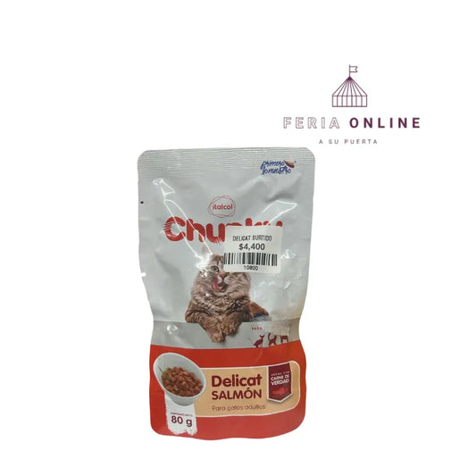 Alimento Húmedo Chunky Delicat