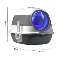 Arenero con Luz UV Antibacteriana