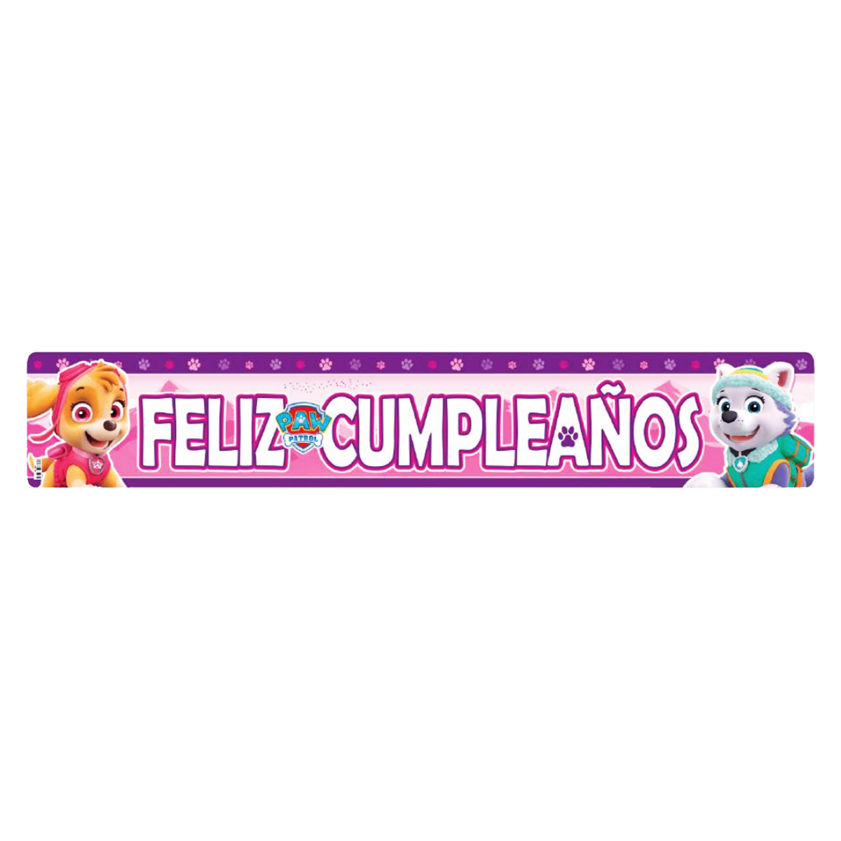 Banner Feliz Cumpleaños Skye | Paw Patrol