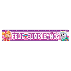 Banner Feliz Cumpleaños Skye | Paw Patrol