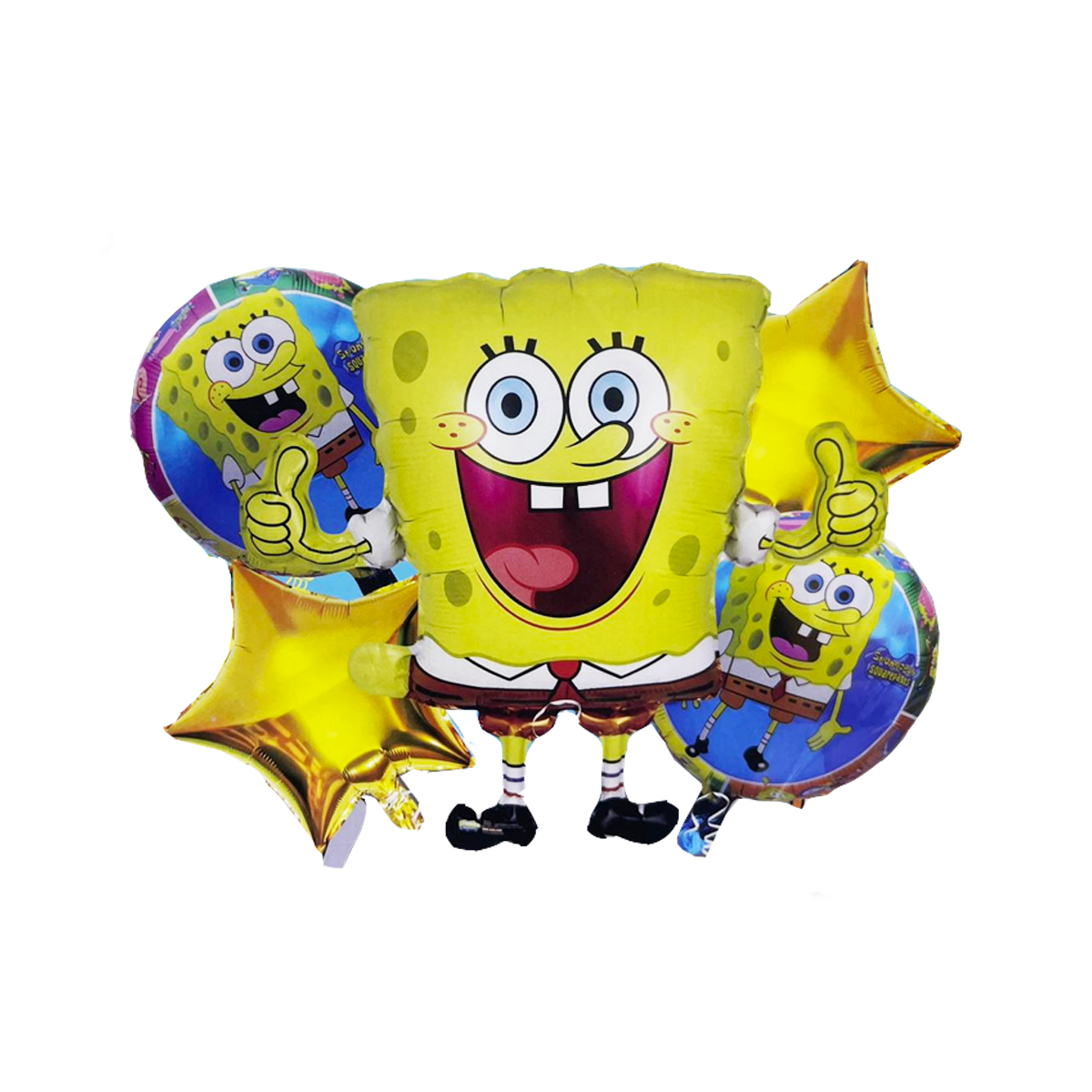 Bouquet Bob Esponja