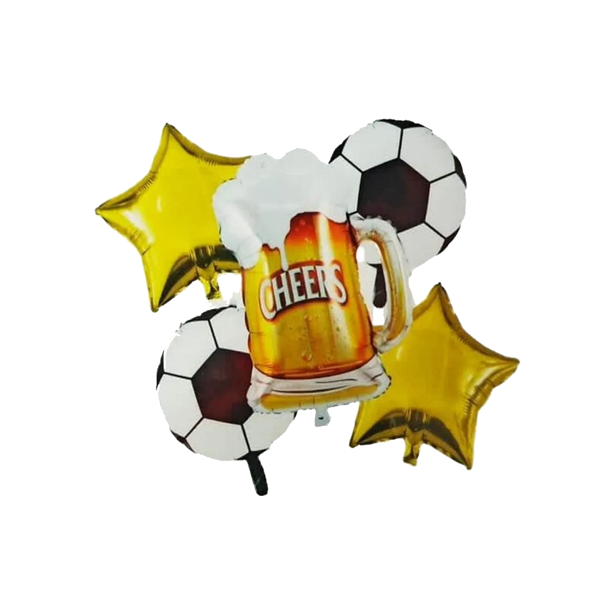 Bouquet Fútbol y Cerveza