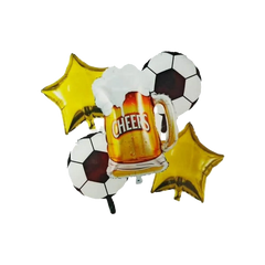 Bouquet Fútbol y Cerveza