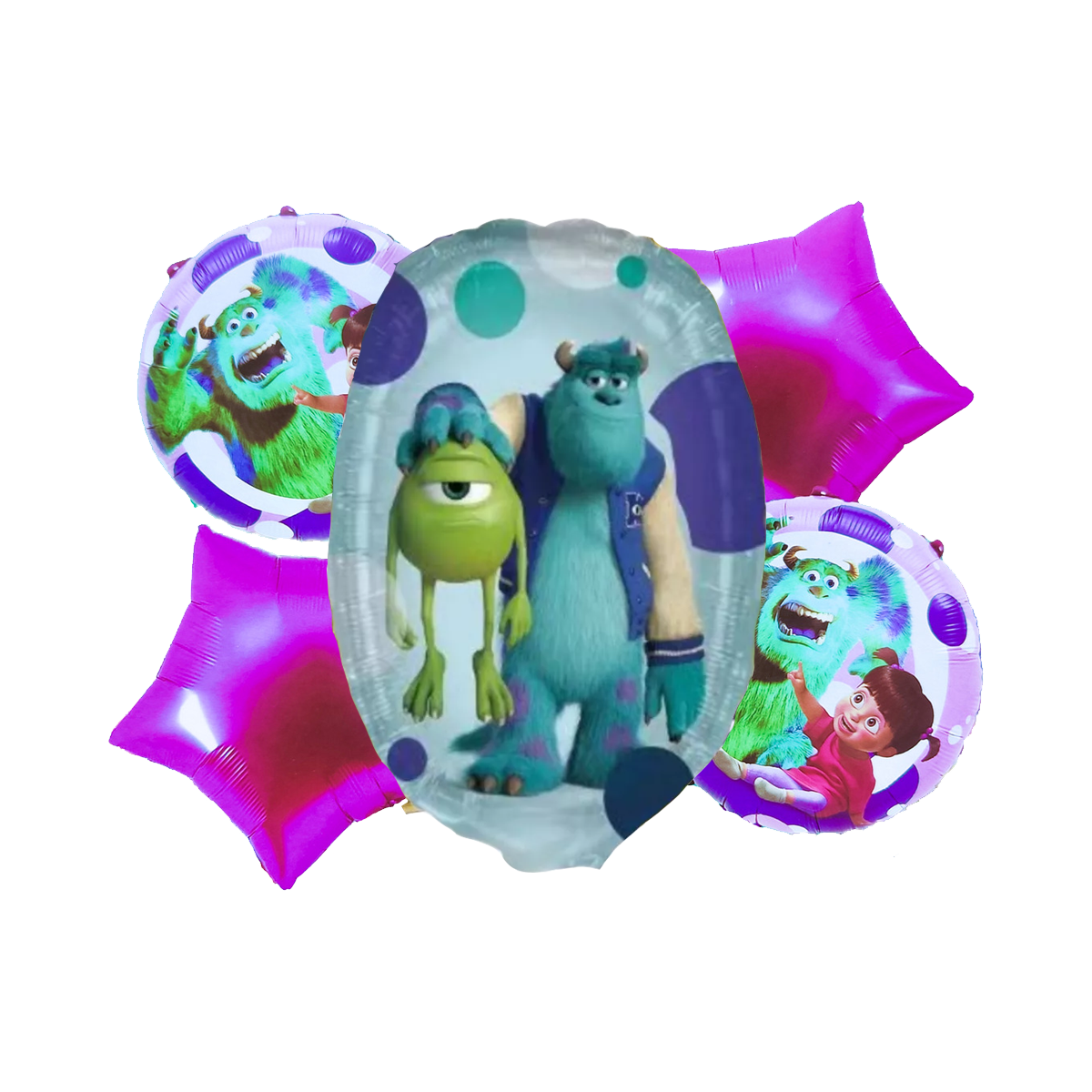 Bouquet Monsters University