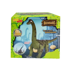 Brachiosaurus | Dinosaurio Con Luz, Sonido, Movimiento y Pone Huevos