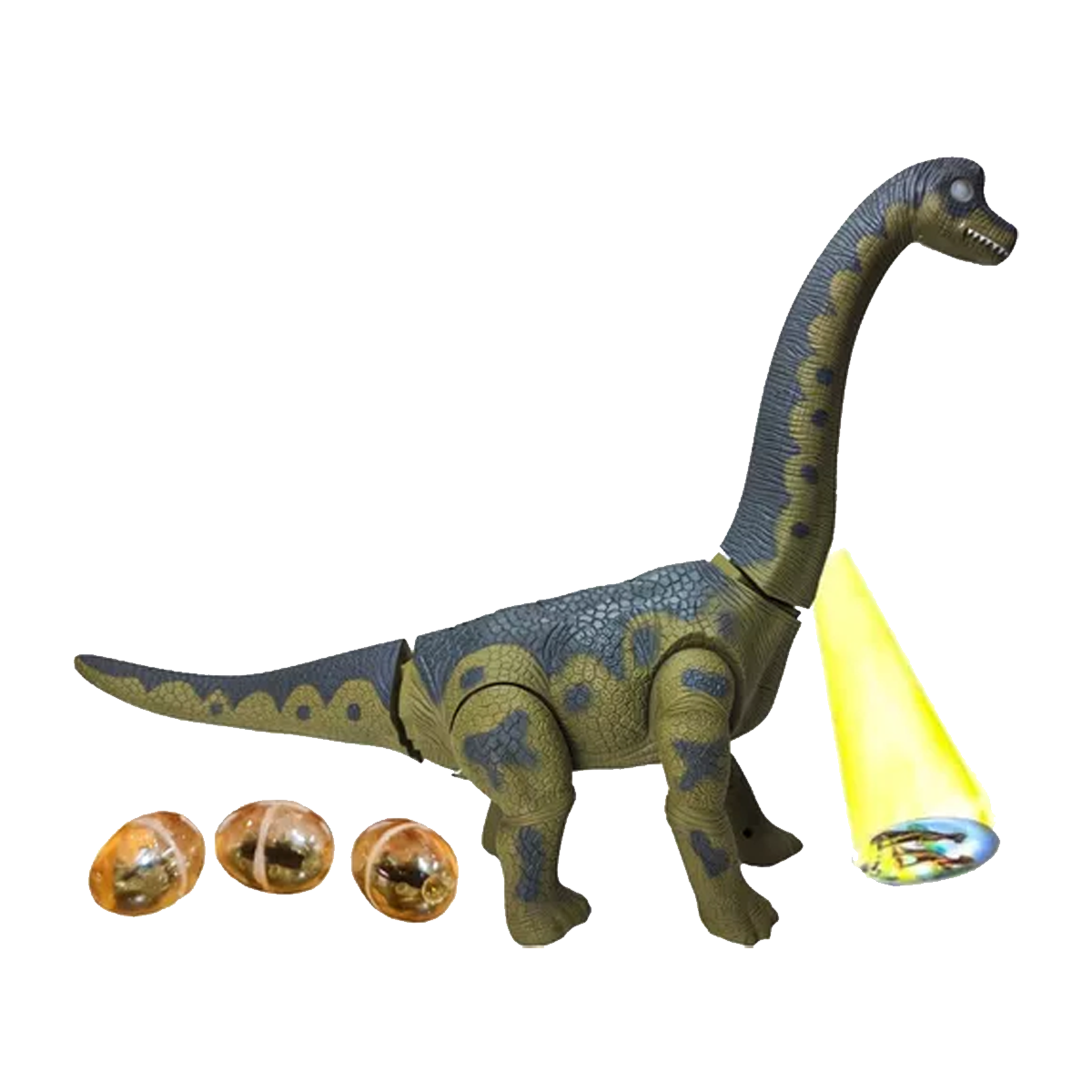 Brachiosaurus | Dinosaurio Con Luz, Sonido, Movimiento y Pone Huevos