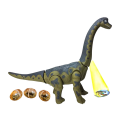 Brachiosaurus | Dinosaurio Con Luz, Sonido, Movimiento y Pone Huevos