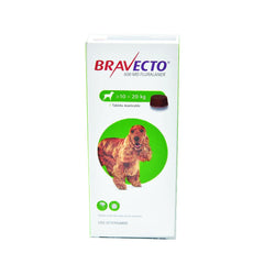 Bravecto Tableta Masticable - Antipulgas y Antigarrapatas