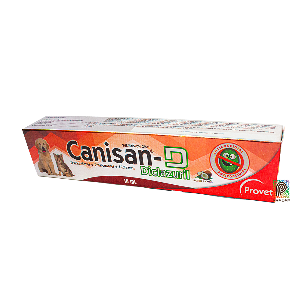 Canisan D Diclazuril