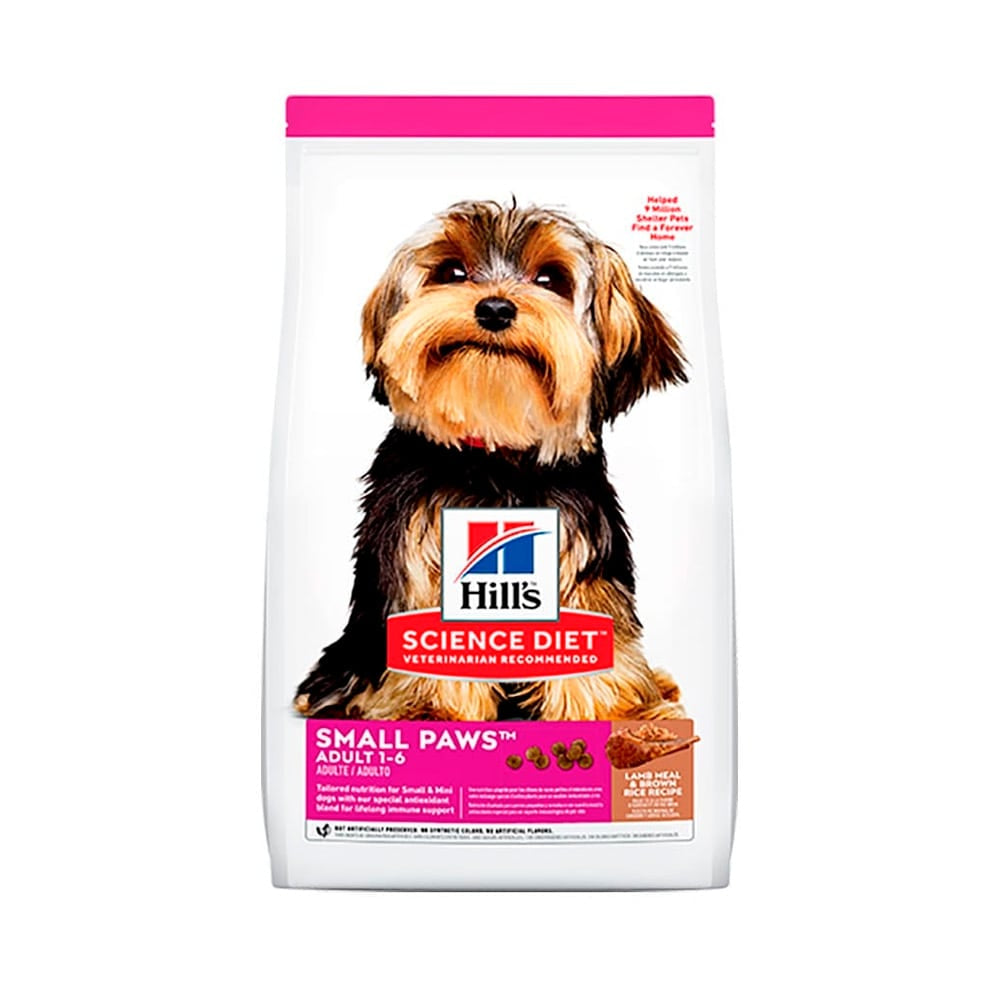 Hills Science Diet Perros Adultos de Razas Pequeñas