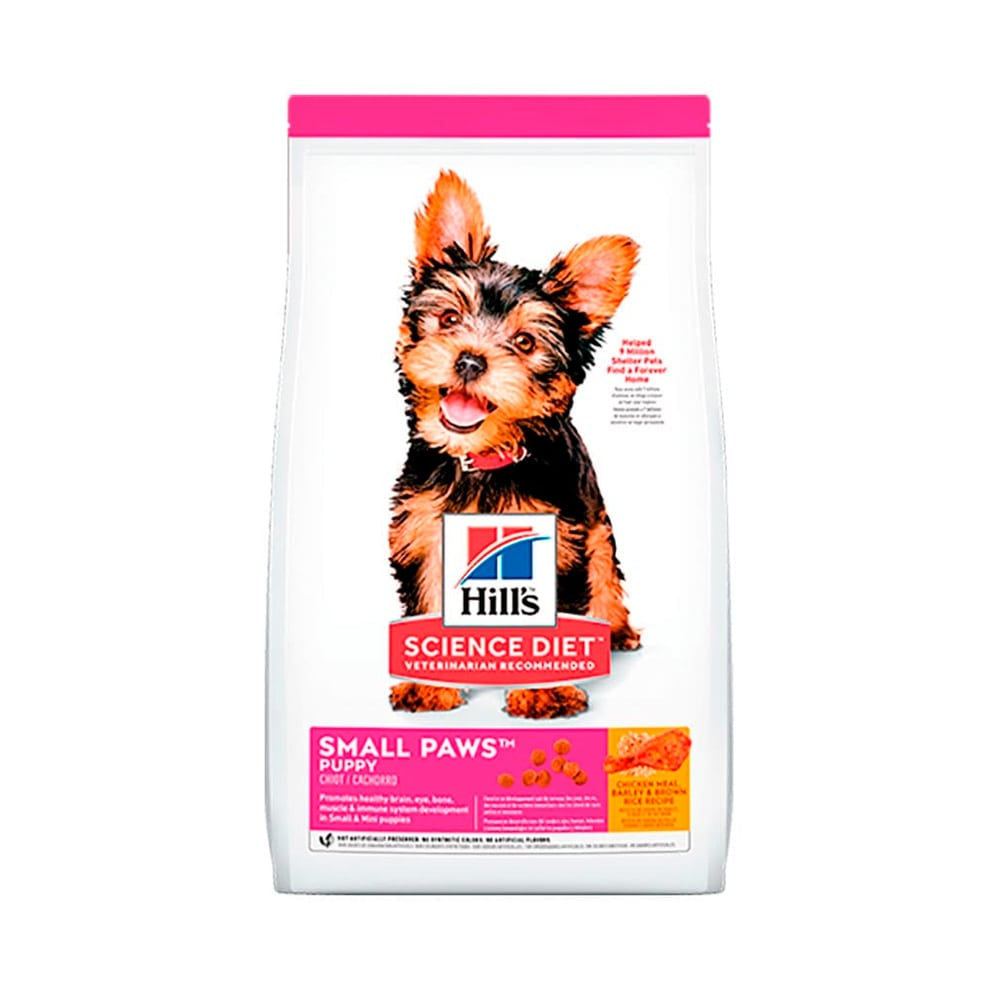 Hills Science Diet Perros Cachorros Razas Pequeñas y Toy