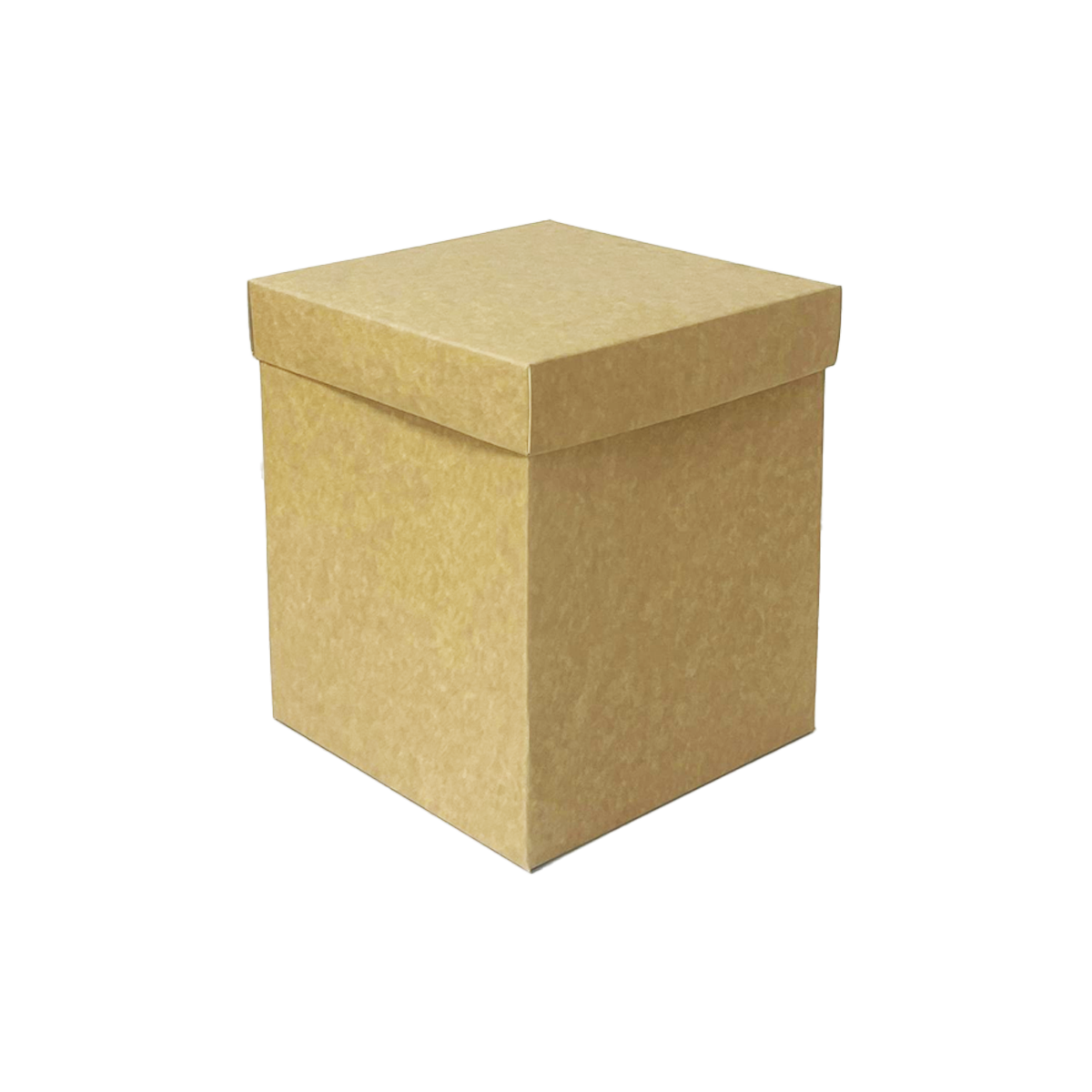 Caja en Kraft Cubo