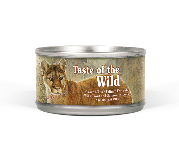 Taste of the Wild Lata Canyon River para Gatos | 5.5oz.