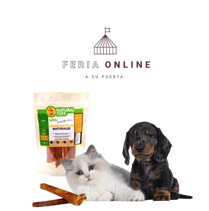 Tráquea Deshidratada Para Mascotas x 50 GR