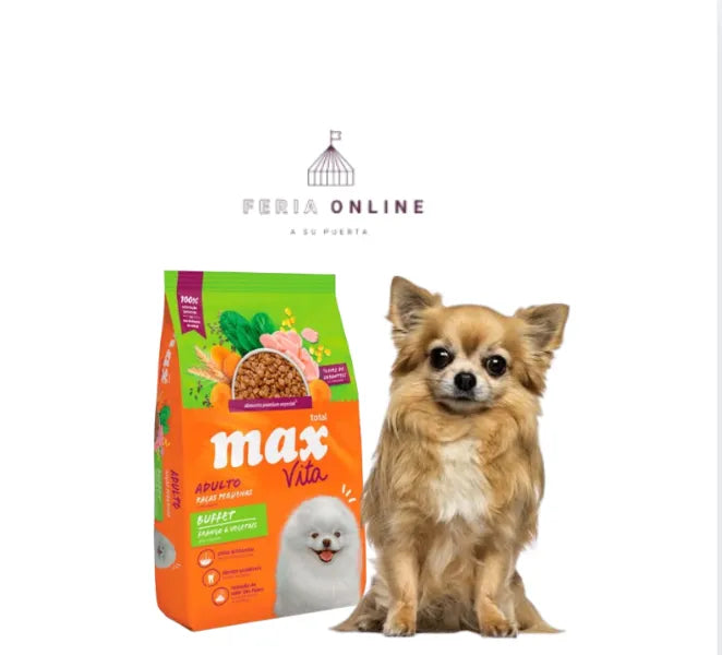Max Vita Perros Adultos Buffet
