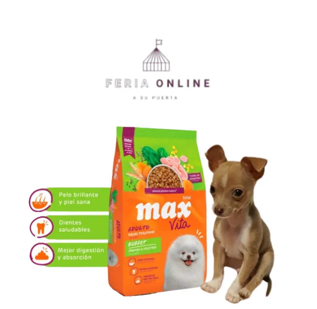 Max Vita Perros Adultos Buffet