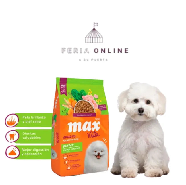 Max Vita Perros Adultos Buffet