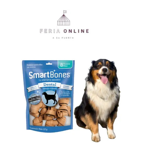 SmartBones Hueso Mini Dental x8