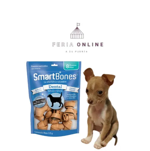 SmartBones Hueso Mini Dental x8