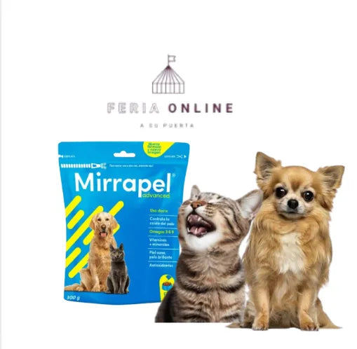 Suplemento Alimenticio Mirrapel Advanced - 300g.